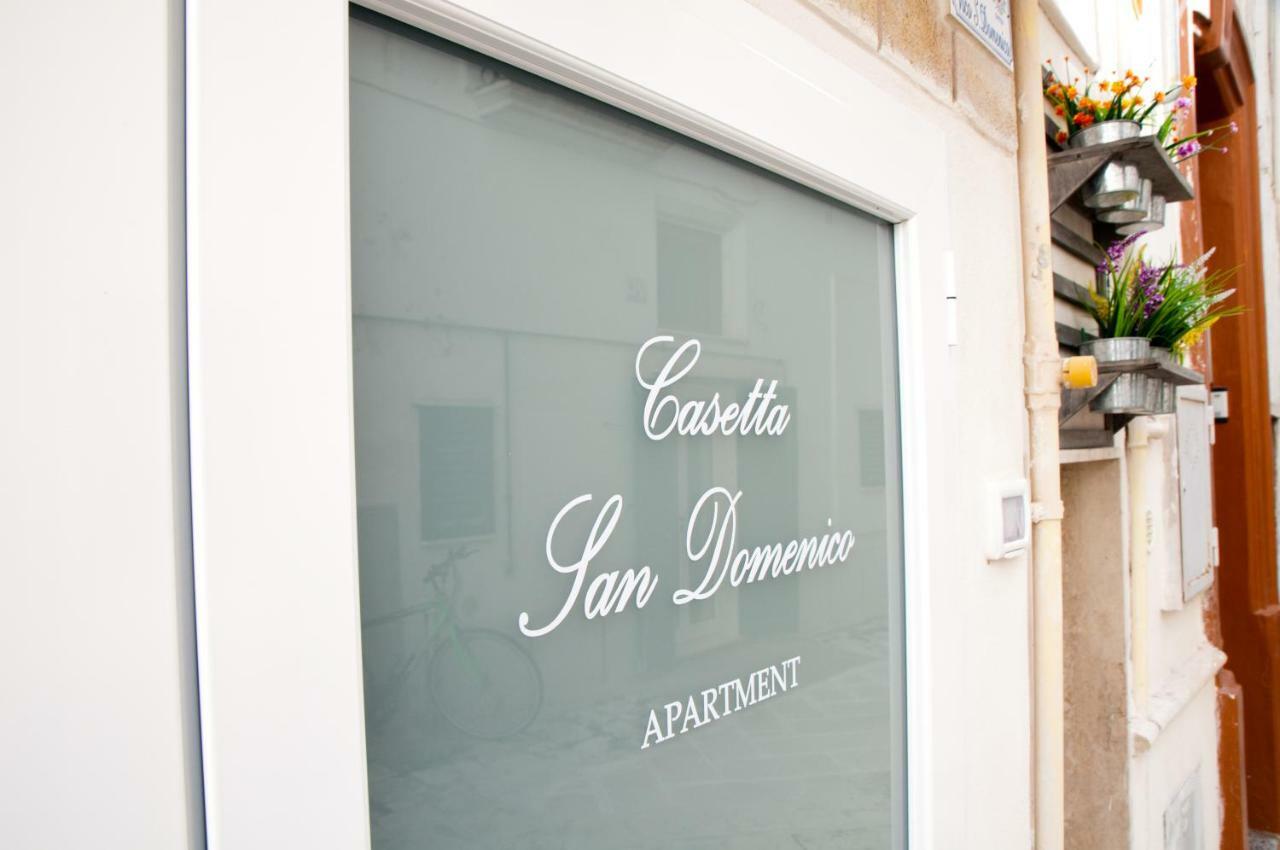 Casetta San Domenico Apartment Монополи Экстерьер фото
